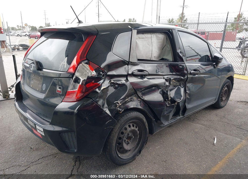 2017 HONDA FIT LX VIN: 3HGGK5G59HM700147