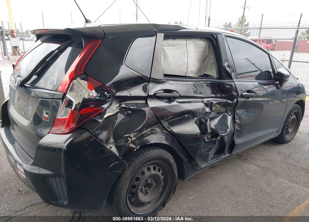 2017 HONDA FIT LX VIN: 3HGGK5G59HM700147