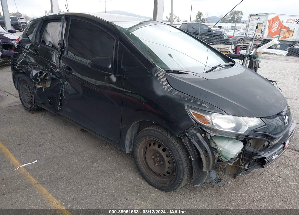 2017 HONDA FIT LX VIN: 3HGGK5G59HM700147