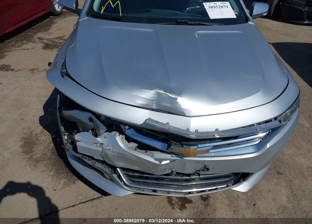 2018 CHEVROLET IMPALA 2LZ VIN: 2G1125S36J9160645