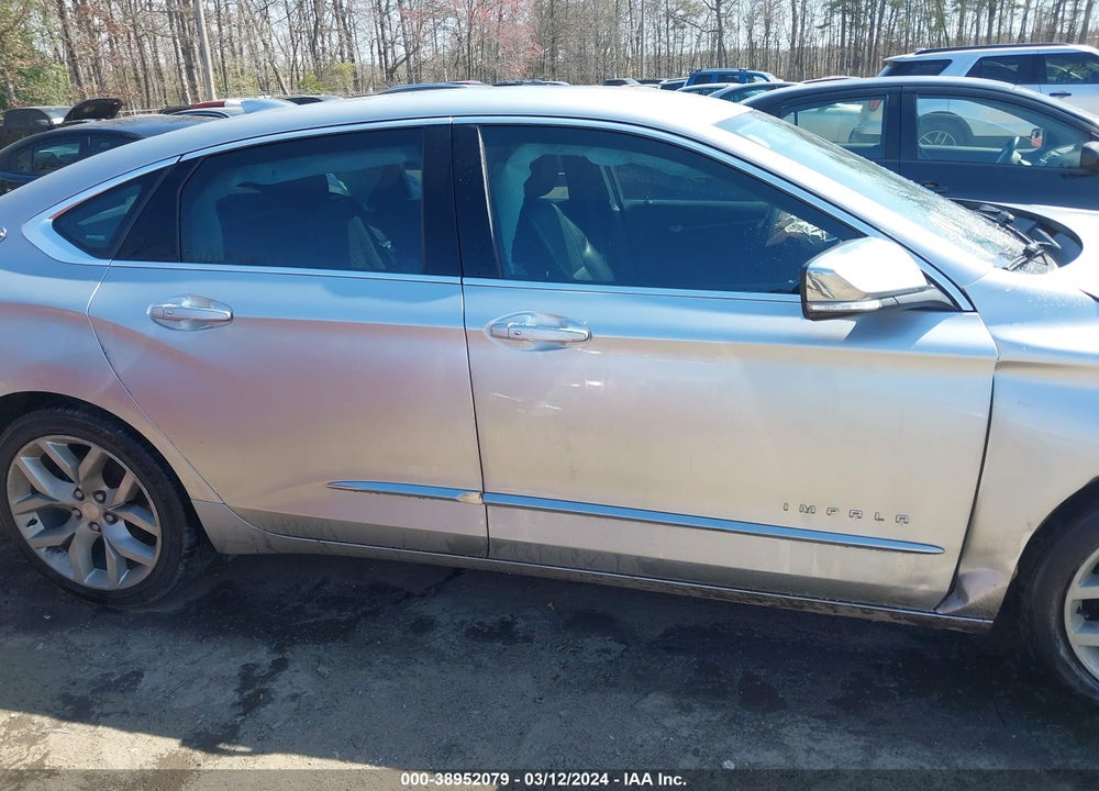 2018 CHEVROLET IMPALA 2LZ VIN: 2G1125S36J9160645