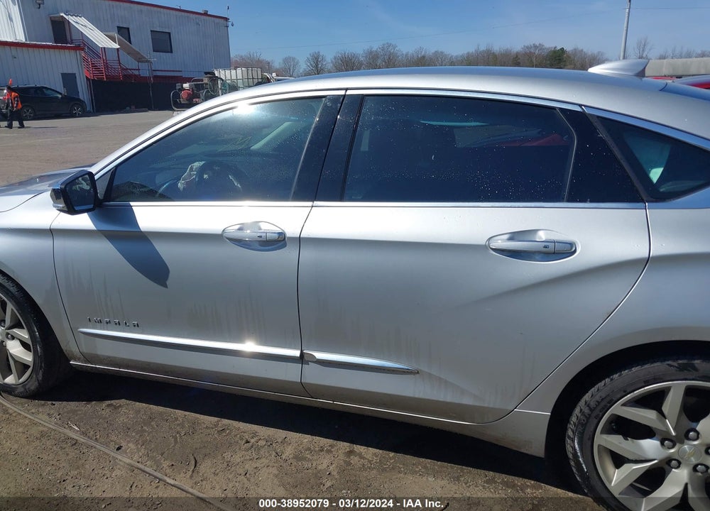 2018 CHEVROLET IMPALA 2LZ VIN: 2G1125S36J9160645