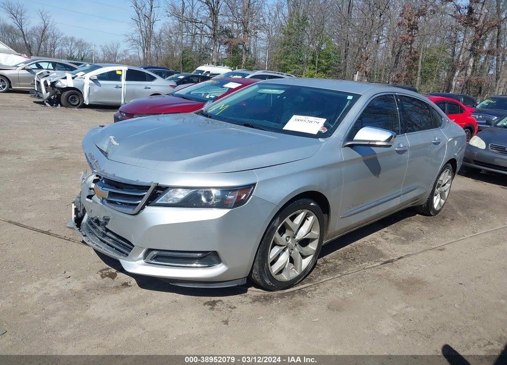 2018 CHEVROLET IMPALA 2LZ VIN: 2G1125S36J9160645