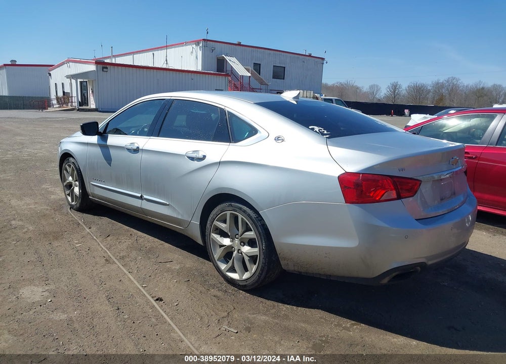 2018 CHEVROLET IMPALA 2LZ VIN: 2G1125S36J9160645