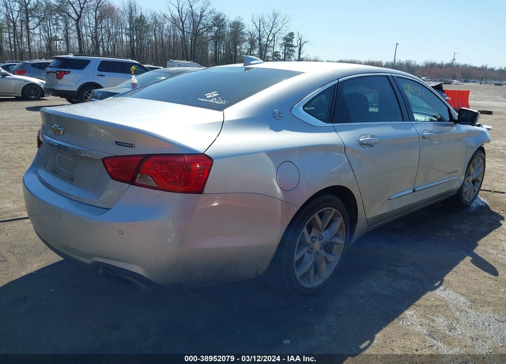 2018 CHEVROLET IMPALA 2LZ VIN: 2G1125S36J9160645