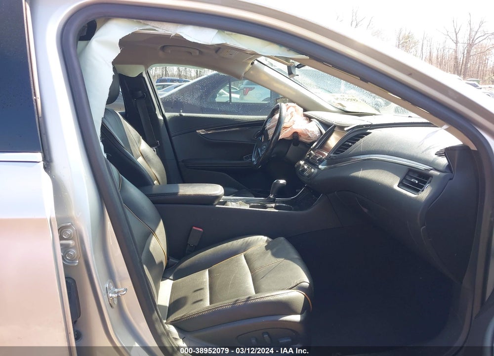 2018 CHEVROLET IMPALA 2LZ VIN: 2G1125S36J9160645