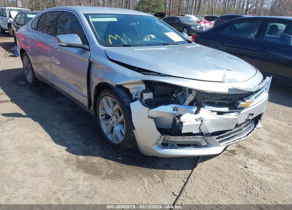 2018 CHEVROLET IMPALA 2LZ VIN: 2G1125S36J9160645