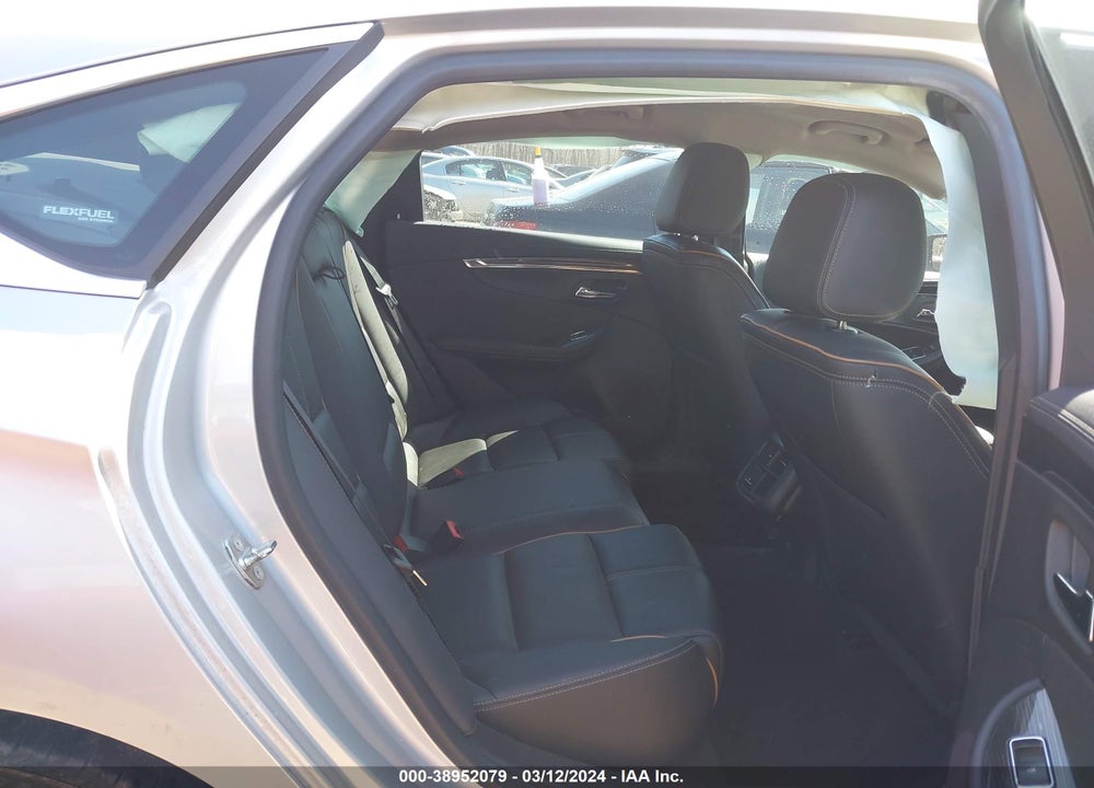 2018 CHEVROLET IMPALA 2LZ VIN: 2G1125S36J9160645
