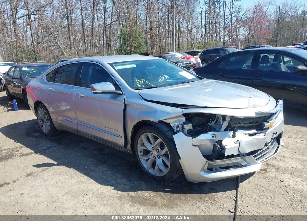 2018 CHEVROLET IMPALA 2LZ VIN: 2G1125S36J9160645