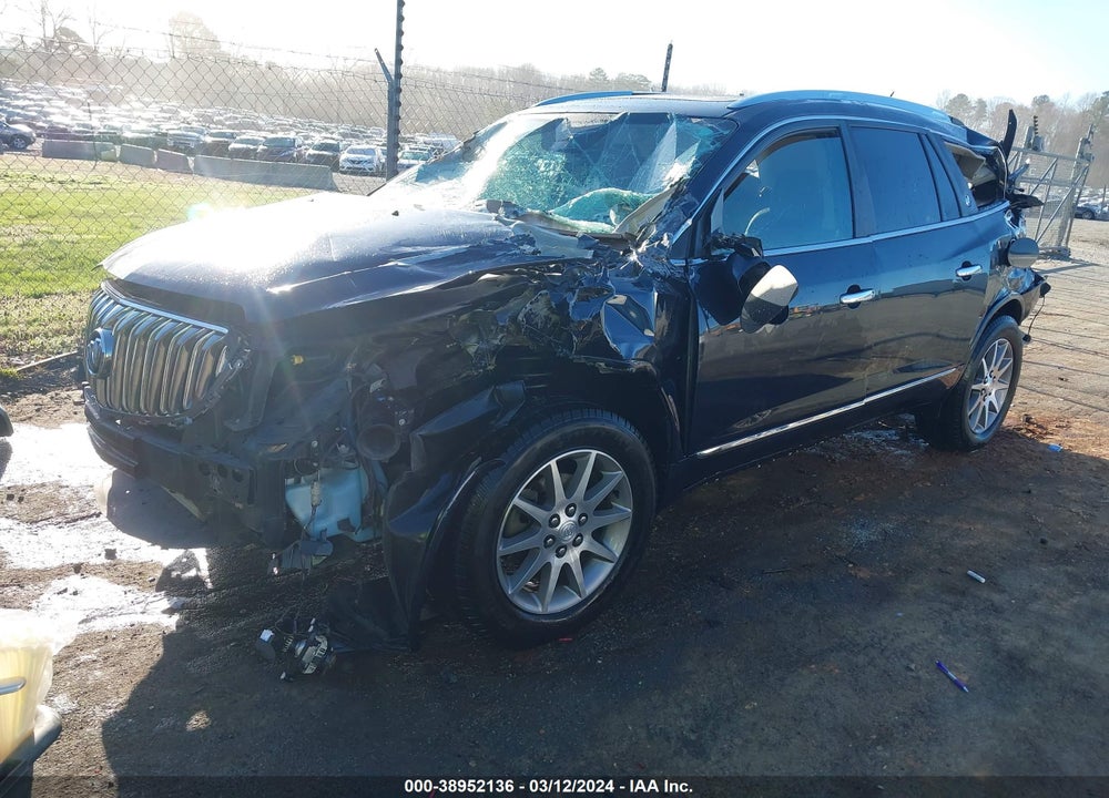 2015 BUICK ENCLAVE LEATHER VIN: 5GAKVBKD9FJ382572