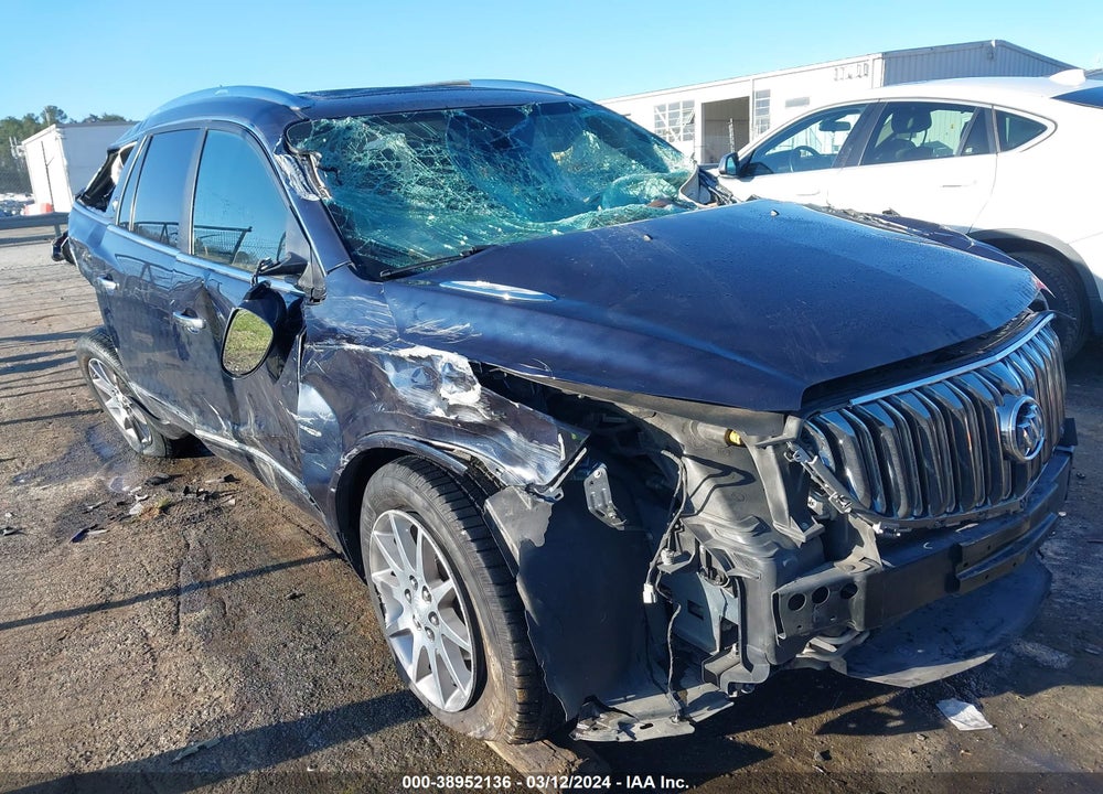 2015 BUICK ENCLAVE LEATHER VIN: 5GAKVBKD9FJ382572