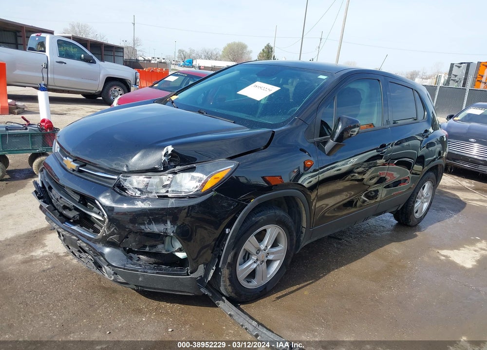 2020 CHEVROLET TRAX FWD LS VIN: KL7CJKSB2LB063885