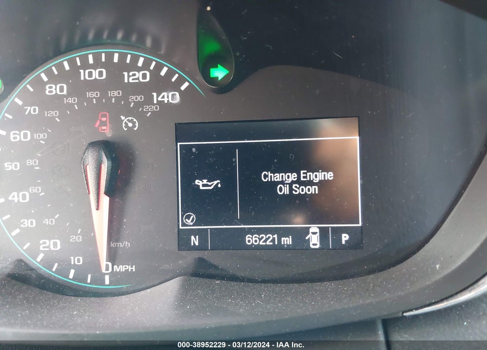 2020 CHEVROLET TRAX FWD LS VIN: KL7CJKSB2LB063885