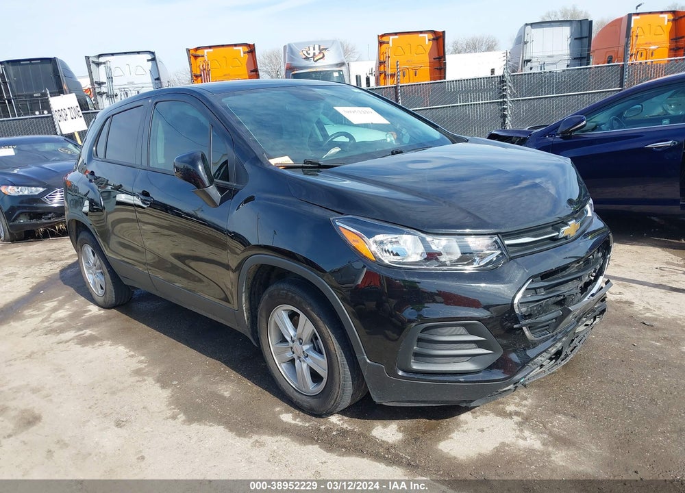 2020 CHEVROLET TRAX FWD LS VIN: KL7CJKSB2LB063885
