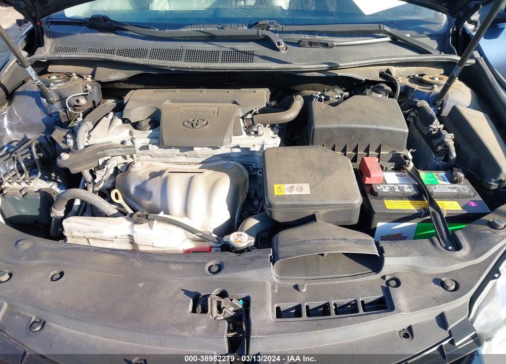 2017 TOYOTA CAMRY LE VIN: 4T1BF1FK5HU686252