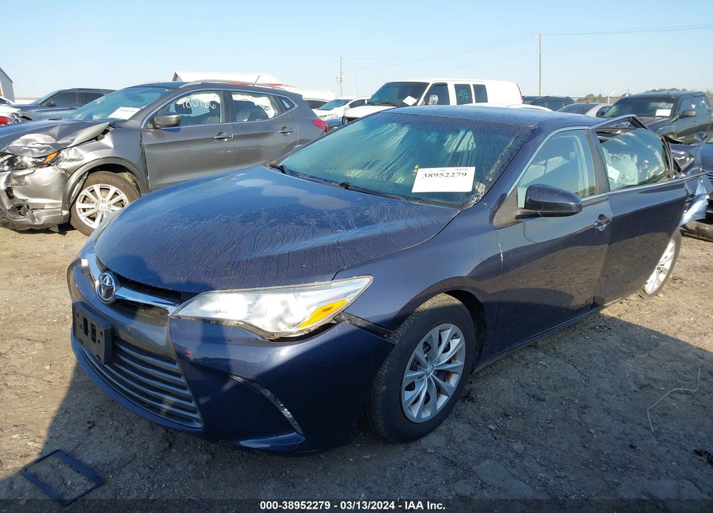 2017 TOYOTA CAMRY LE VIN: 4T1BF1FK5HU686252
