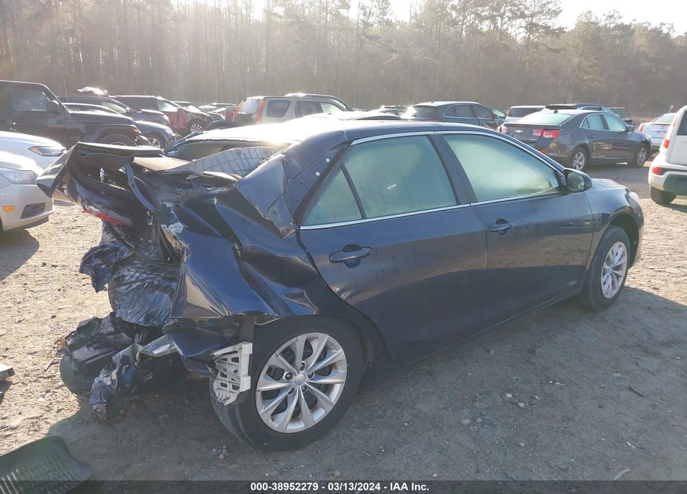 2017 TOYOTA CAMRY LE VIN: 4T1BF1FK5HU686252