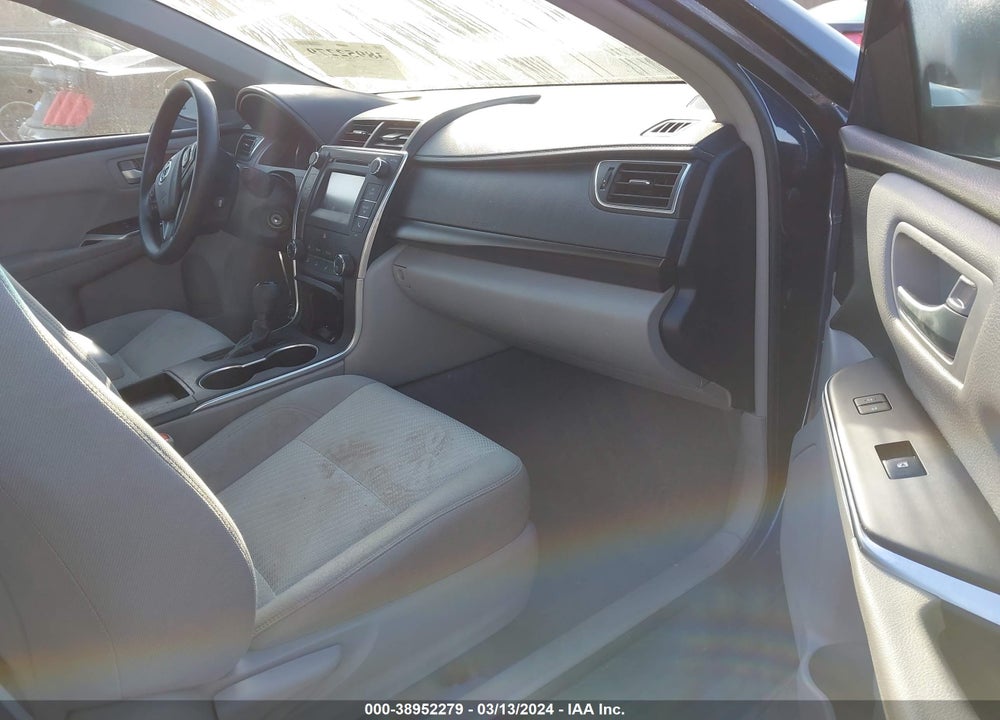 2017 TOYOTA CAMRY LE VIN: 4T1BF1FK5HU686252