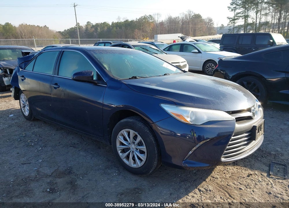 2017 TOYOTA CAMRY LE VIN: 4T1BF1FK5HU686252