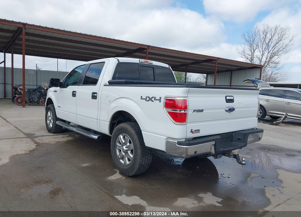 2013 FORD F-150 XLT VIN: 1FTFW1ET1DFA15322