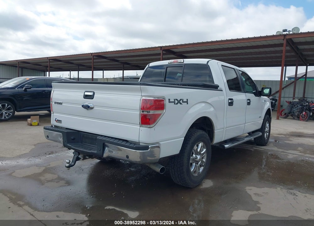 2013 FORD F-150 XLT VIN: 1FTFW1ET1DFA15322