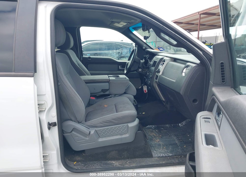 2013 FORD F-150 XLT VIN: 1FTFW1ET1DFA15322