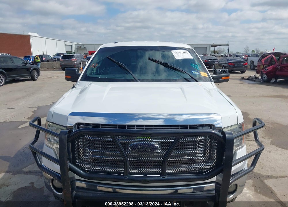 2013 FORD F-150 XLT VIN: 1FTFW1ET1DFA15322