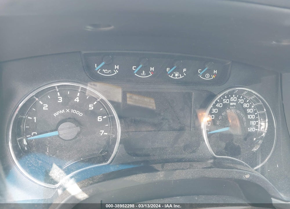 2013 FORD F-150 XLT VIN: 1FTFW1ET1DFA15322