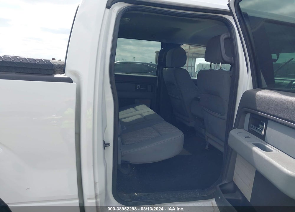2013 FORD F-150 XLT VIN: 1FTFW1ET1DFA15322