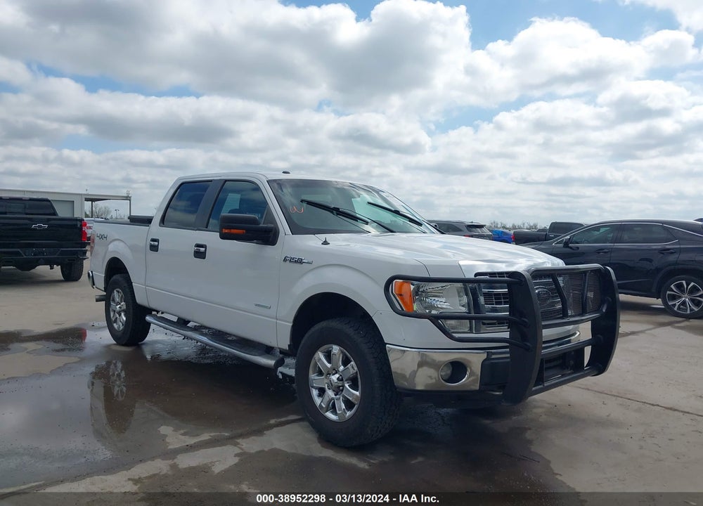 2013 FORD F-150 XLT VIN: 1FTFW1ET1DFA15322