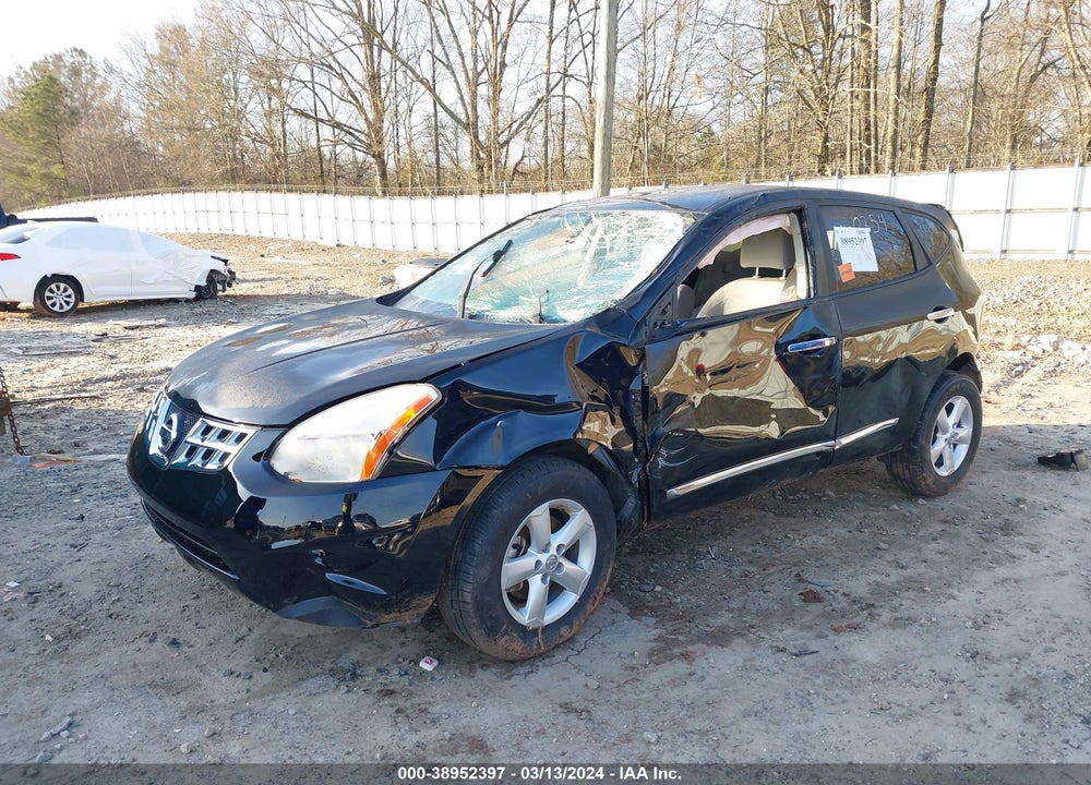 2013 NISSAN ROGUE S VIN: JN8AS5MT0DW550354