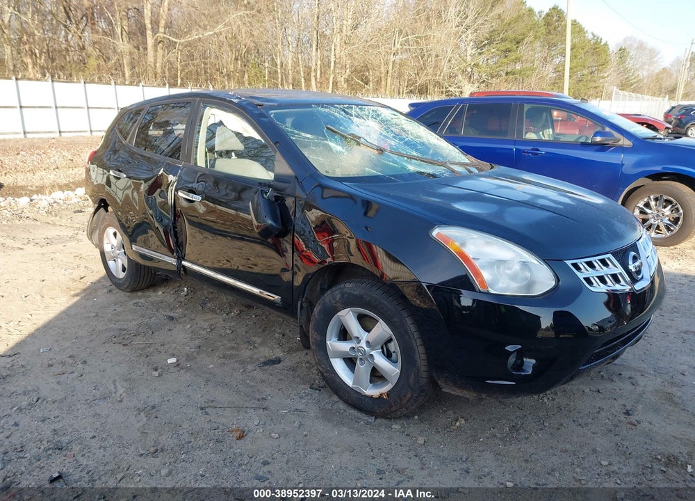 2013 NISSAN ROGUE S VIN: JN8AS5MT0DW550354