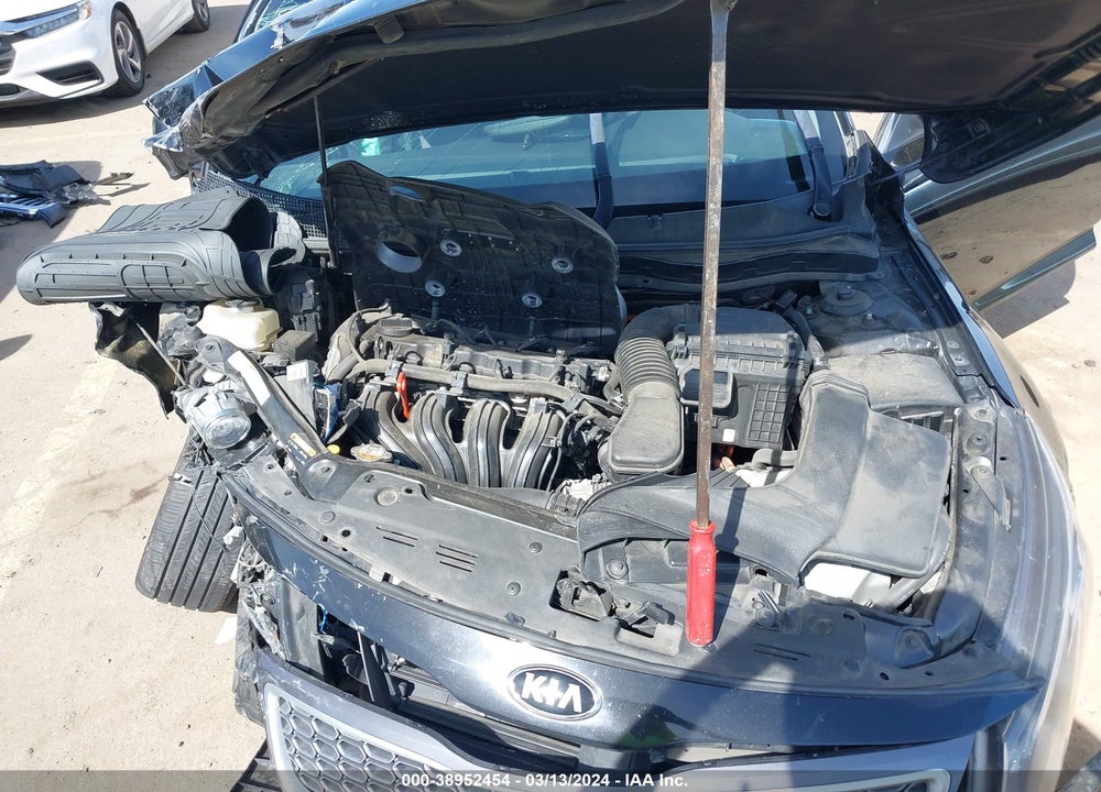 2015 KIA OPTIMA HYBRID VIN: KNAGM4AD9F5081438