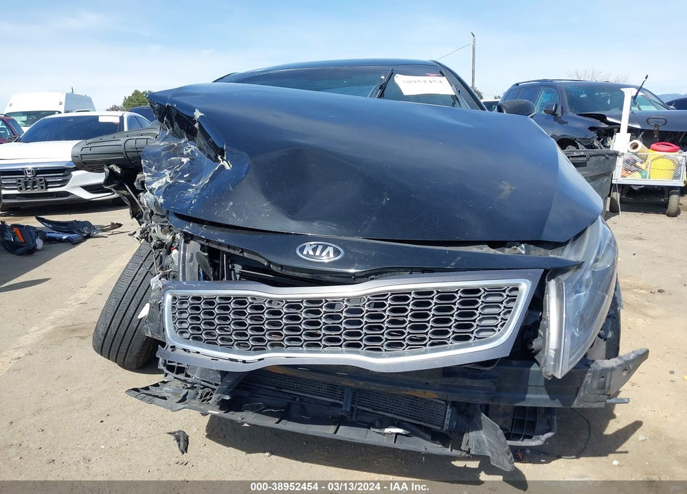 2015 KIA OPTIMA HYBRID VIN: KNAGM4AD9F5081438