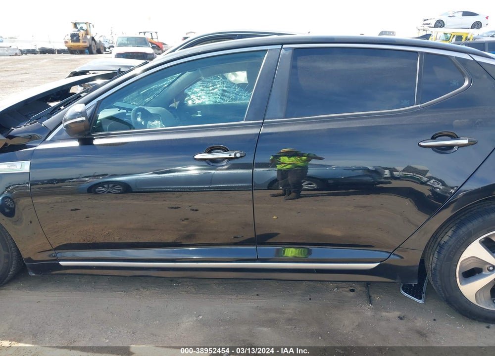 2015 KIA OPTIMA HYBRID VIN: KNAGM4AD9F5081438