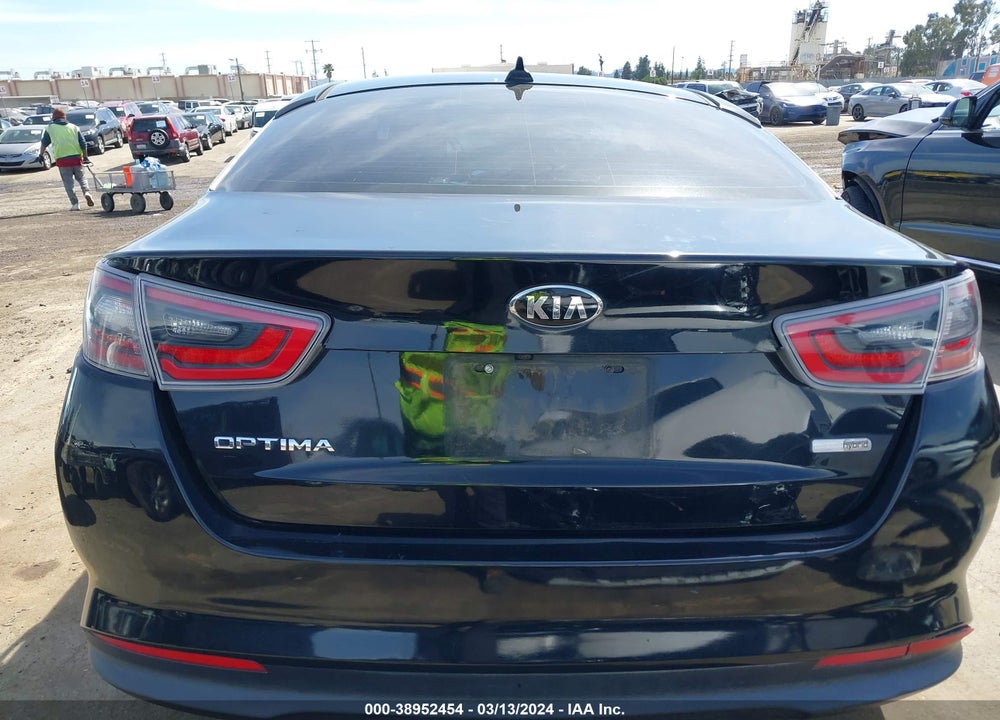 2015 KIA OPTIMA HYBRID VIN: KNAGM4AD9F5081438