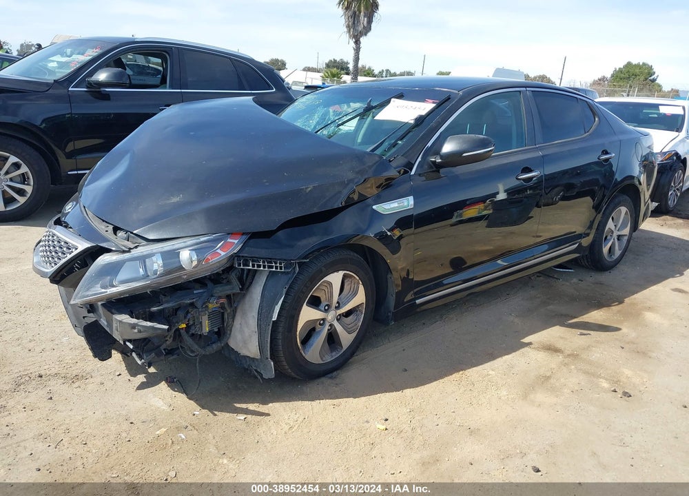 2015 KIA OPTIMA HYBRID VIN: KNAGM4AD9F5081438