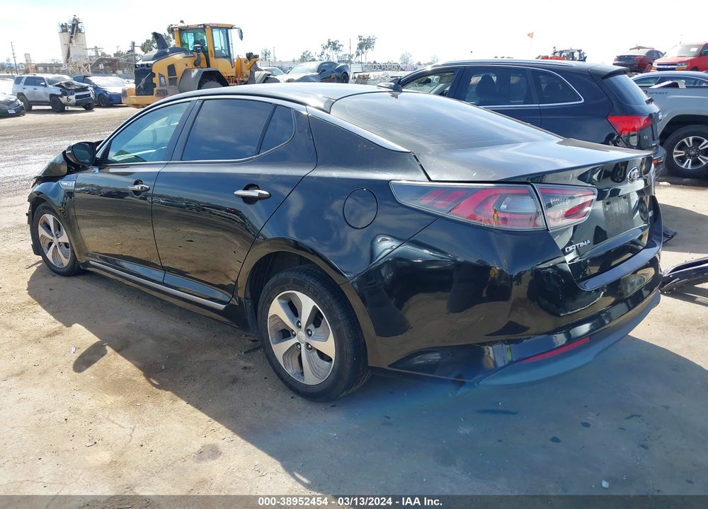 2015 KIA OPTIMA HYBRID VIN: KNAGM4AD9F5081438