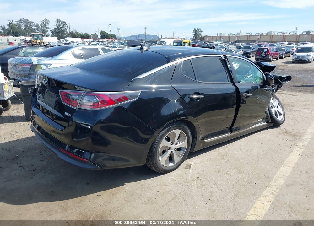 2015 KIA OPTIMA HYBRID VIN: KNAGM4AD9F5081438
