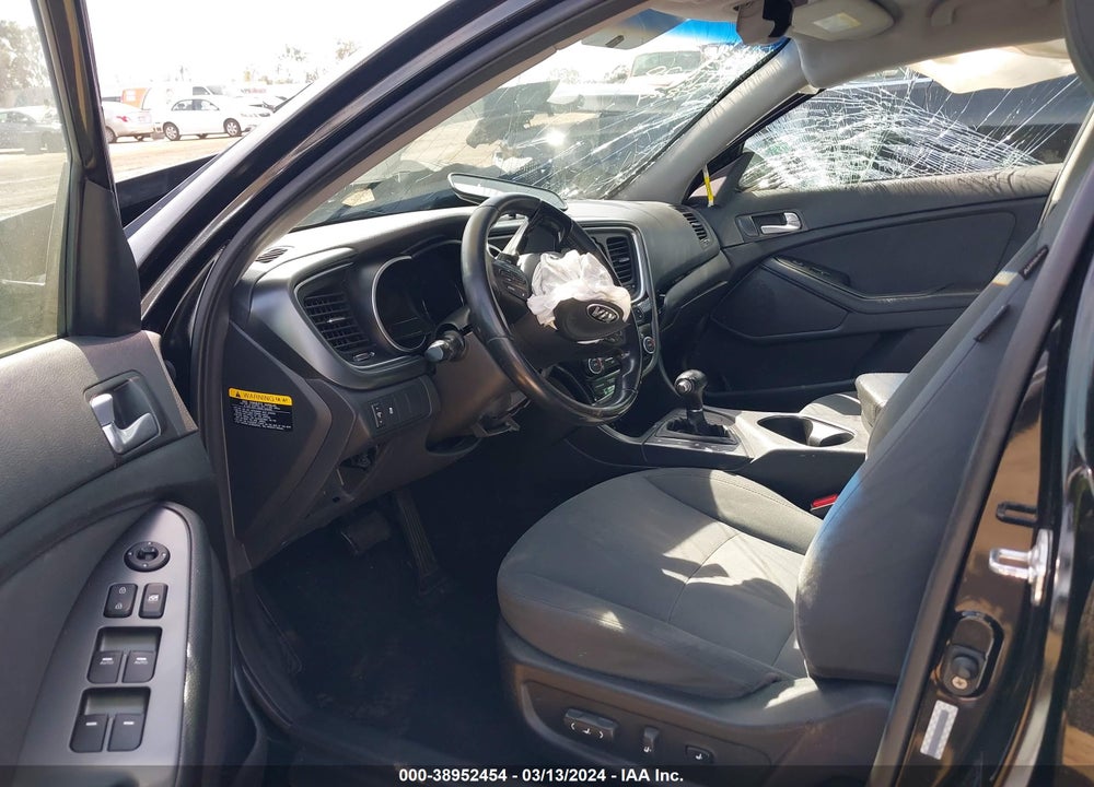 2015 KIA OPTIMA HYBRID VIN: KNAGM4AD9F5081438