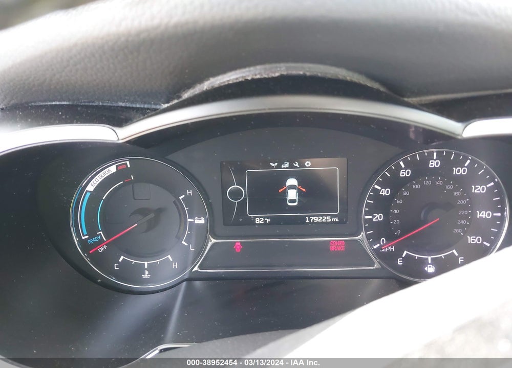 2015 KIA OPTIMA HYBRID VIN: KNAGM4AD9F5081438