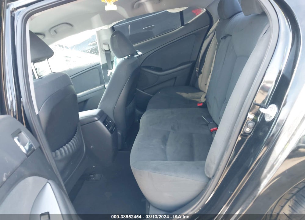 2015 KIA OPTIMA HYBRID VIN: KNAGM4AD9F5081438