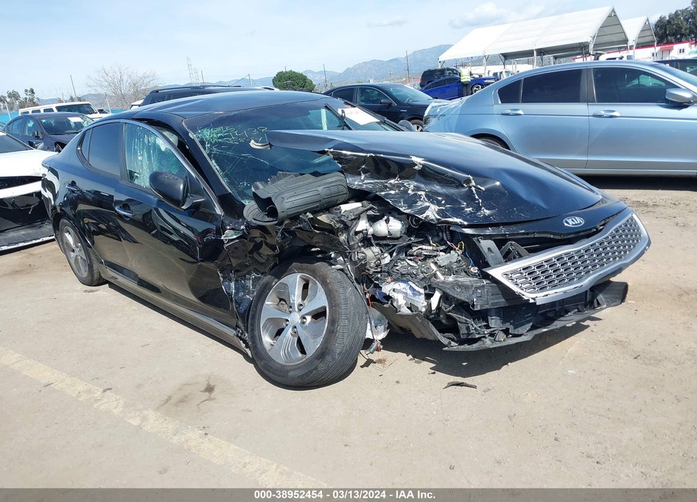 2015 KIA OPTIMA HYBRID VIN: KNAGM4AD9F5081438