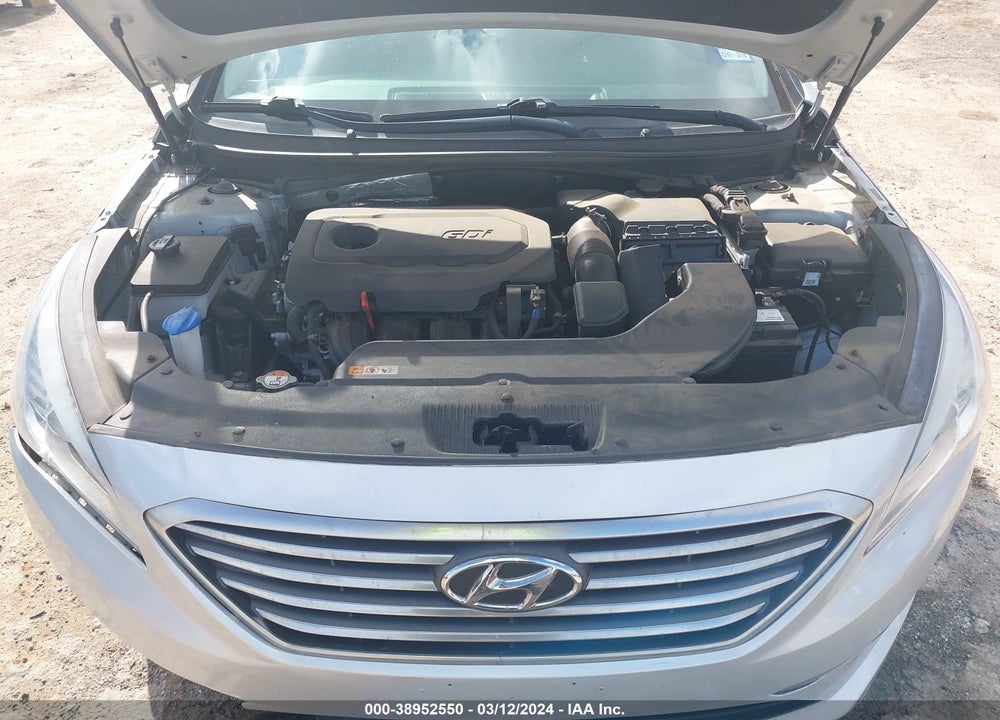 2017 HYUNDAI SONATA VIN: 5NPE24AF4HH568874