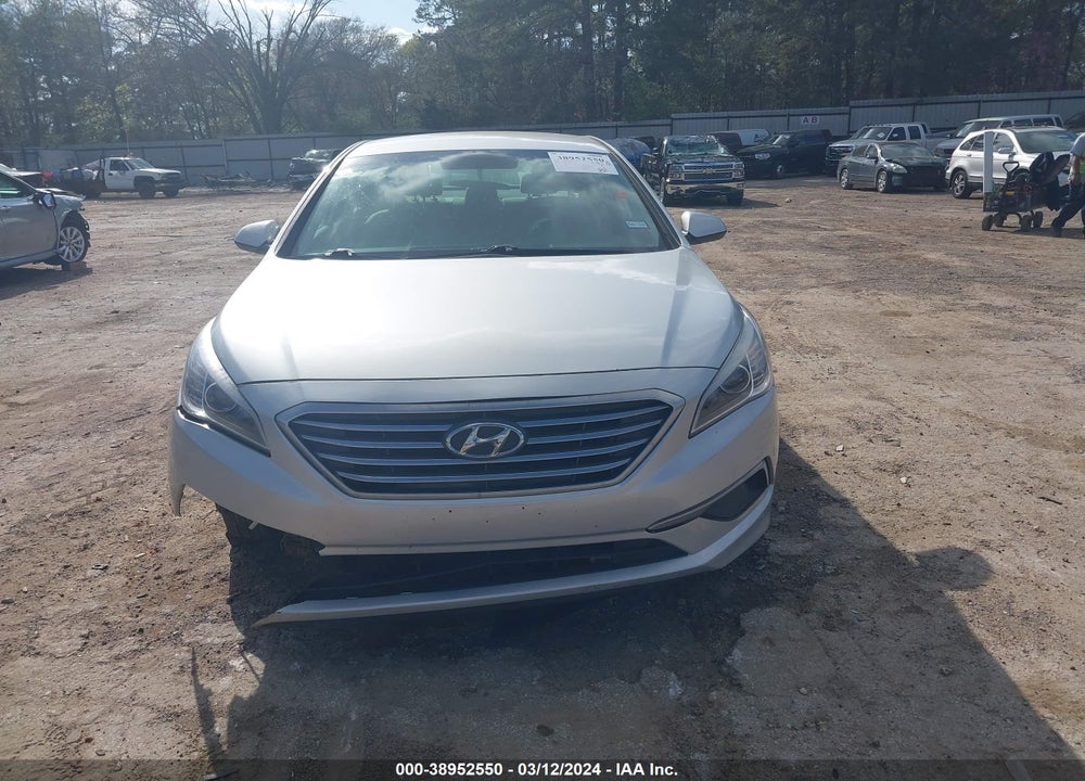 2017 HYUNDAI SONATA VIN: 5NPE24AF4HH568874