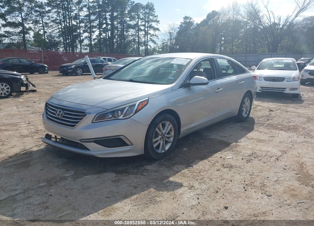 2017 HYUNDAI SONATA VIN: 5NPE24AF4HH568874
