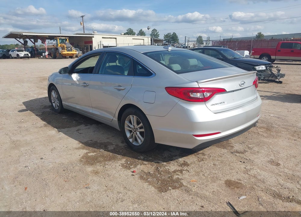 2017 HYUNDAI SONATA VIN: 5NPE24AF4HH568874