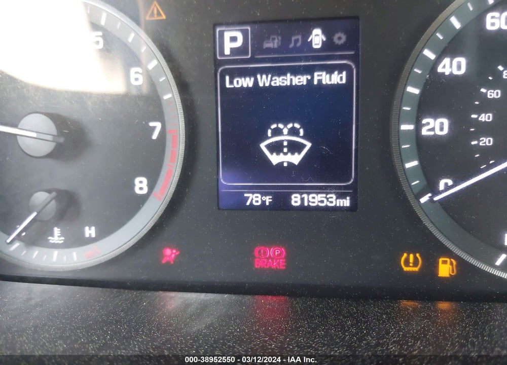 2017 HYUNDAI SONATA VIN: 5NPE24AF4HH568874