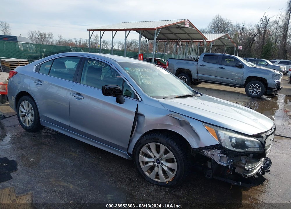 2016 SUBARU LEGACY 2.5I PREMIUM VIN: 4S3BNAC61G3055792