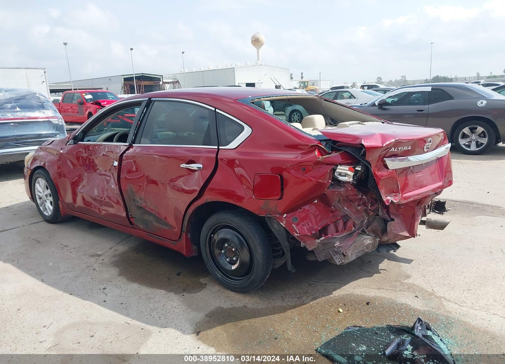 2015 NISSAN ALTIMA 2.5 S VIN: 1N4AL3AP4FN366697